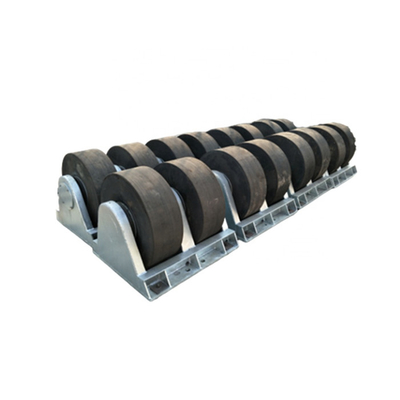 Padrão de Marine Boat Dock Roller Bumpers PIANC2002 para cantos