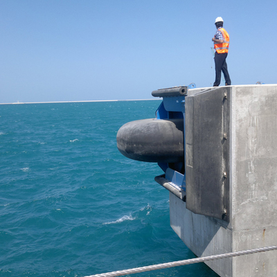 ISO2768 M Corner Dock Fenders Bureau Veritas DNV BV CCS certificou
