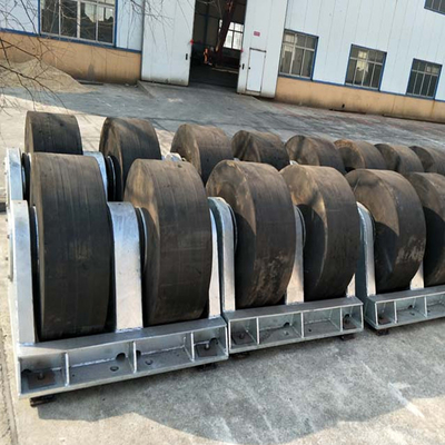 Para-choques de borracha naturais NR do rolo/barco de NBR que amarra amortecedores