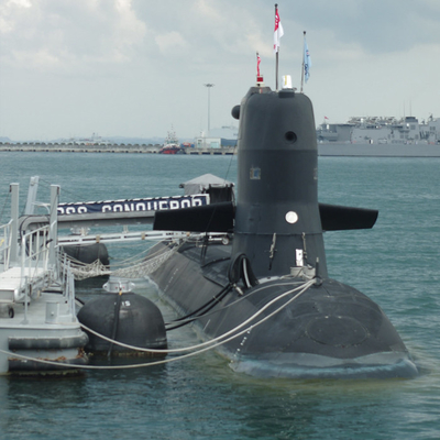 50kPa para-choques submarinos ISO17357-1: Cor 2014 do preto do certificado da BV para ancorar