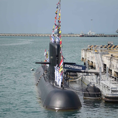 50kPa para-choques submarinos ISO17357-1: Cor 2014 do preto do certificado da BV para ancorar
