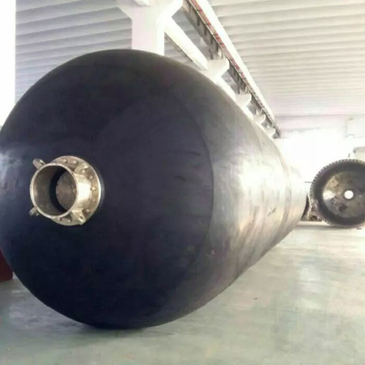 ISO17357-1: 2014 80kPa para-choques submarinos Marine Dock Hydropneumatic