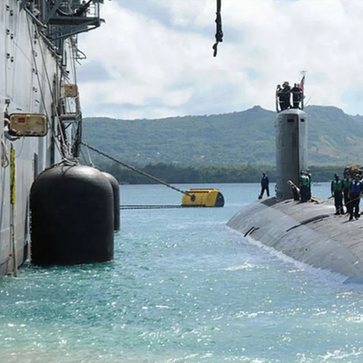 ISO17357-1: 2014 80kPa para-choques submarinos Marine Dock Hydropneumatic