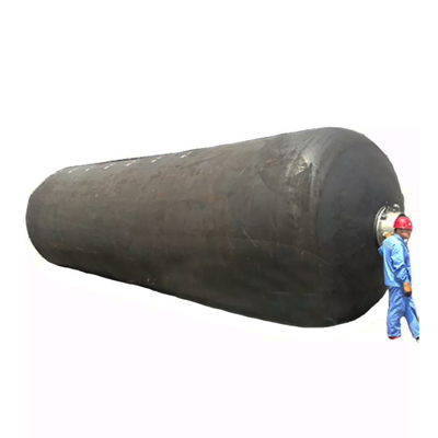 padrão da AIPCN ISO17357 dos para-choques de 4.5*12.0M Floating Pneumatic Rubber