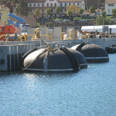 Para-choques de acoplamento Hydropneumatic para os barcos ISO17357-1: Padrão 2014