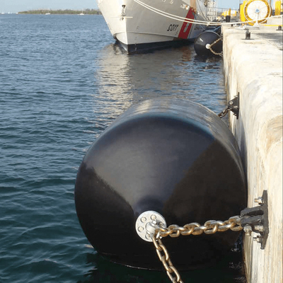 Amortecedores fechados cilíndricos do barco da espuma da pilha que marcam não o poliuretano