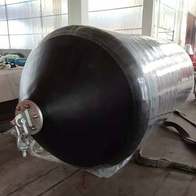 Cor do preto de Marine Dock Floating Foam Fender 2.5*5.5M Industrial Energy Absorbing