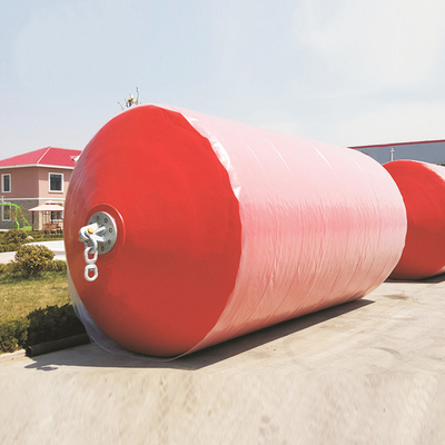 marinha Grey Wear Resistant Polyurethane Cover de 1.5*3.0M Floating Foam Fender