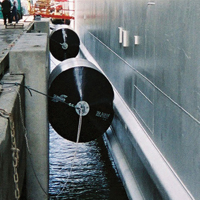 Os para-choques da espuma do certificado do ABS de D3.3M para barcos entram a proteção do amortecedor