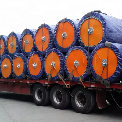 elasticidade de 2.5*4.0M Foam Filled Marine Fenders Polyurethane Skin Safety