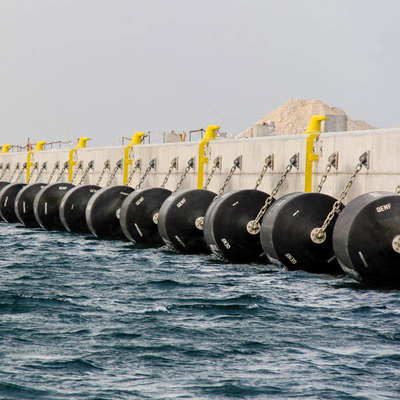 Para-choque de flutuação 2.0*3.5M Marine Safety For Dock Port da espuma da tampa do poliuretano