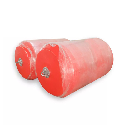 marinha Grey Wear Resistant Polyurethane Cover de 1.5*3.0M Floating Foam Fender