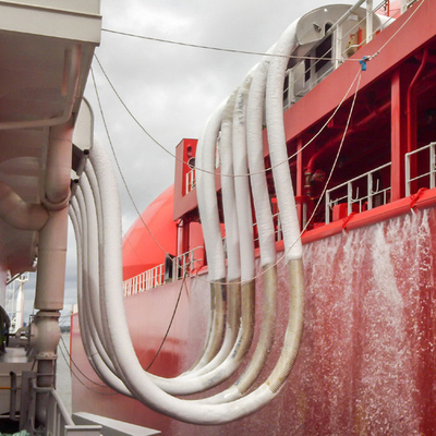 Mangueira flexível composta de transferência do óleo da mangueira do STS das especificações EN13766
