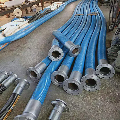 A mangueira de alta pressão EN13766 do STS certificou o fio de aço composto flexível da mangueira