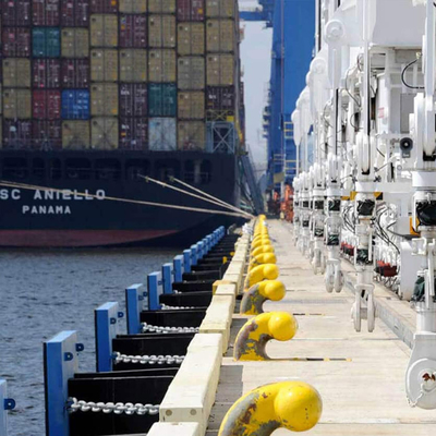 Padrão do 13797:2020 do ISO da AIPCN dos postes de amarração da doca da amarração do aço de molde 50 toneladas