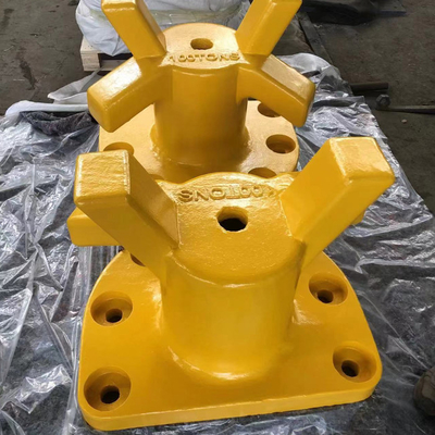 Serviço do OEM 100 toneladas que amarram postes de amarração do ferro fundido dos postes de amarração QT450