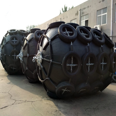 Iso 17357 50 Kpa do para-choque de Marine Dock Floating Yokohama Rubber dos molhes