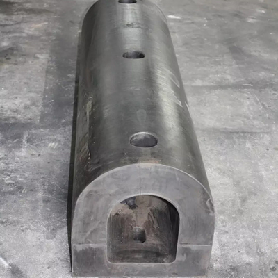 o tipo amortecedores pretos de 300h D da doca do barco de borracha veste Marine Port Fenders de oposição