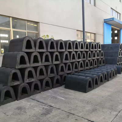 o tipo amortecedores pretos de 300h D da doca do barco de borracha veste Marine Port Fenders de oposição