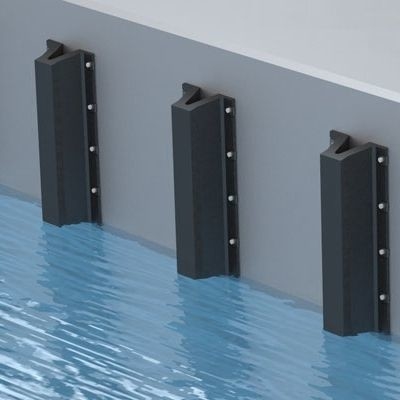 Tipo para-choque de borracha Marine Dock Protection Fixed de V do arco super do OEM