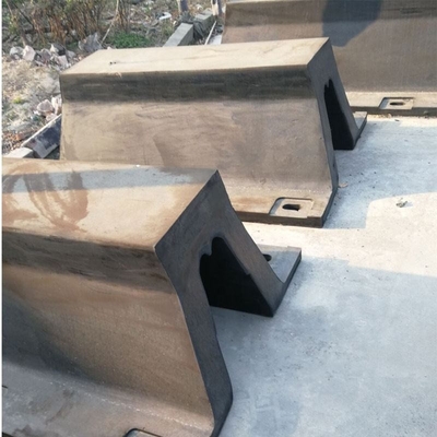 Tipo para-choque de borracha Marine Dock Protection Fixed de V do arco super do OEM