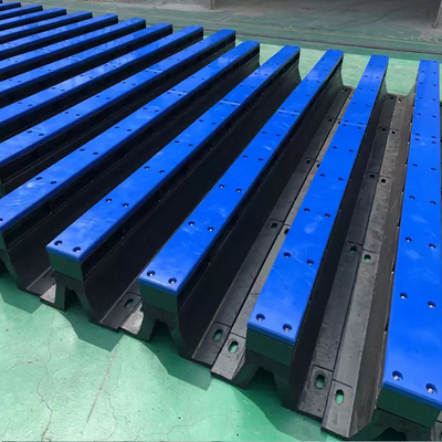 Tipo para-choques de borracha de V do arco NBR para AIPCN 2002 da proteção das docas