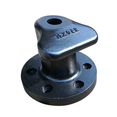 Cabeça durável do T que amarra postes de amarração Marine Cast Iron Qt 450 peças do navio do barco
