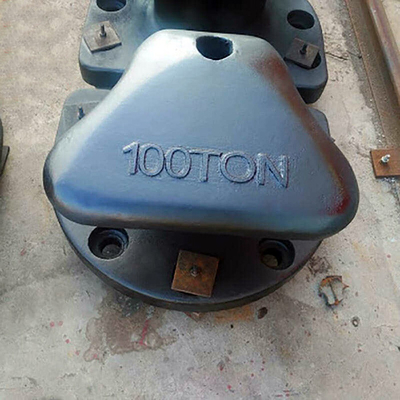 Cabeça durável do T que amarra postes de amarração Marine Cast Iron Qt 450 peças do navio do barco