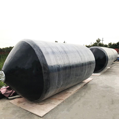Pára-choque preenchido com espuma marinha diâmetro 1500mm*3000mm PU EVA célula fechada para doca
