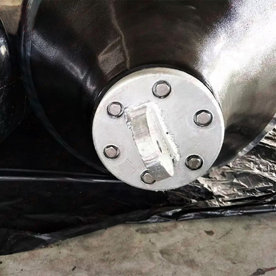 Pára-choque preenchido com espuma marinha diâmetro 1500mm*3000mm PU EVA célula fechada para doca