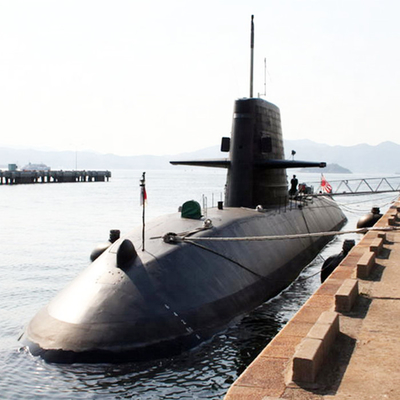 Para-choques submarinos semi subaquáticos Marine Rubber submergível pneumática