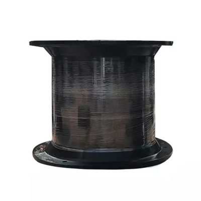 PIANC 2002 Marine Mooring Cell Pára-choque de Borracha com Armação Frontal de Aço