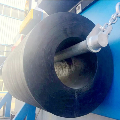Para-choque de borracha cilíndrico Marine Port Ship Boat do elevado desempenho
