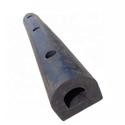 Tipo oco para-choques do barco D da seção/proteção abundante de borracha da doca