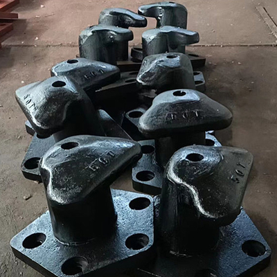 Doca Pier Quay Tee Head Bollard que amarra Marine Cast Iron Qt 450
