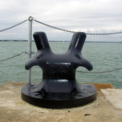 Chifre Staghorn de Marine Cast Iron Mooring Bollards