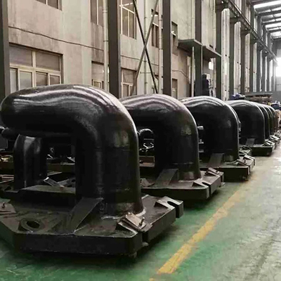 Chifre Staghorn de Marine Cast Iron Mooring Bollards
