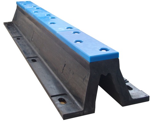 Tipo Marine Arch Rubber Fender Natural 500h de borracha de V para ancorar