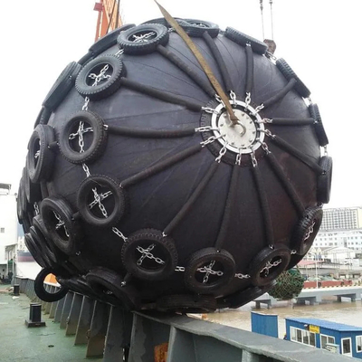 Uso pneumático de flutuação inflável dos barcos de pesca das embarcações de Yokohama do para-choque