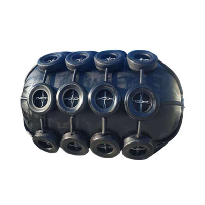 Bloco pneumático 3.3mx6.5m Marine Berthing do ar do para-choque de Yokohama do cais do navio