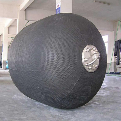 Iso17357 operações de borracha pneumáticas de flutuação do para-choque 80kpa Sts