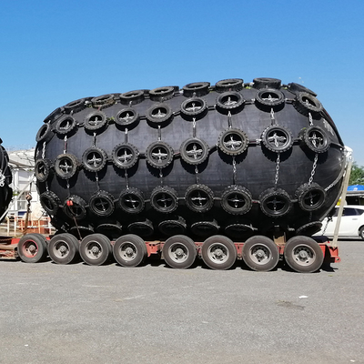 O GV aprovou o para-choque de borracha de Yokohama da doca para o navio - - navio