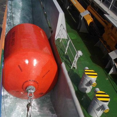 Diâmetro cilíndrico 1200mm*2000mm do para-choque da espuma do barco do poliuretano para a proteção da doca