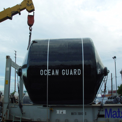 Diâmetro cilíndrico 1200mm*2000mm do para-choque da espuma do barco do poliuretano para a proteção da doca
