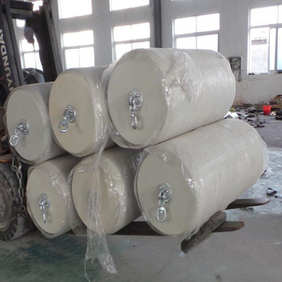 Navio de Marine Cushion Floating Foam Fender que entra o poliuretano colorido da proteção