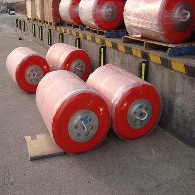 Navio de Marine Cushion Floating Foam Fender que entra o poliuretano colorido da proteção