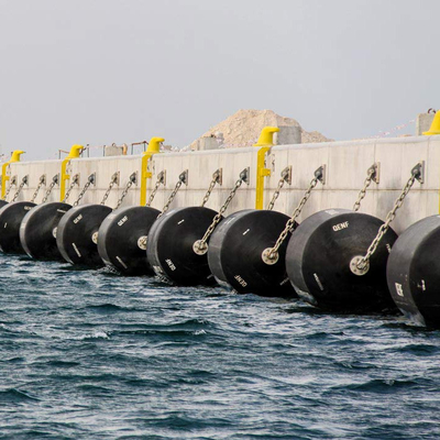 flange de flutuação do Hdg do padrão de Marine Iso 9001 do para-choque da espuma de 3.3m*6.5m