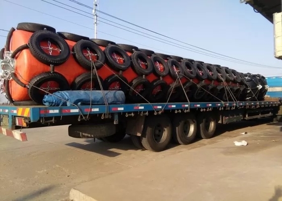 Para-choques protetores Marine For Dock Port Wharf da espuma do barco DNV do navio