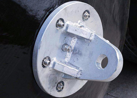 Para-choques protetores Marine For Dock Port Wharf da espuma do barco DNV do navio