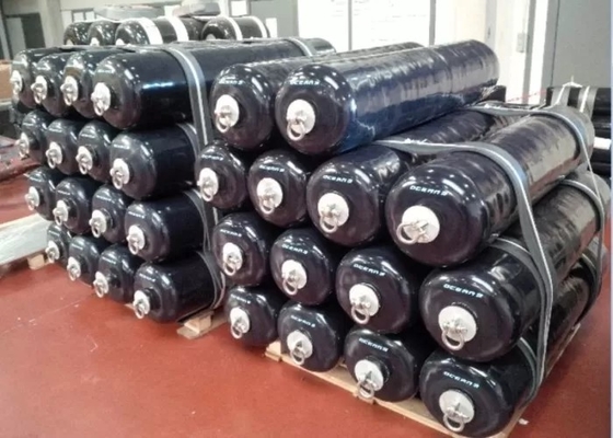 Pilha fechado do alto densidade para espumar proteção enchida de Marine Fenders Dock Suspension Ship